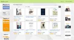 Desktop Screenshot of dealtz.com