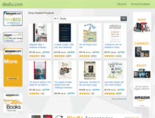 Tablet Screenshot of dealtz.com